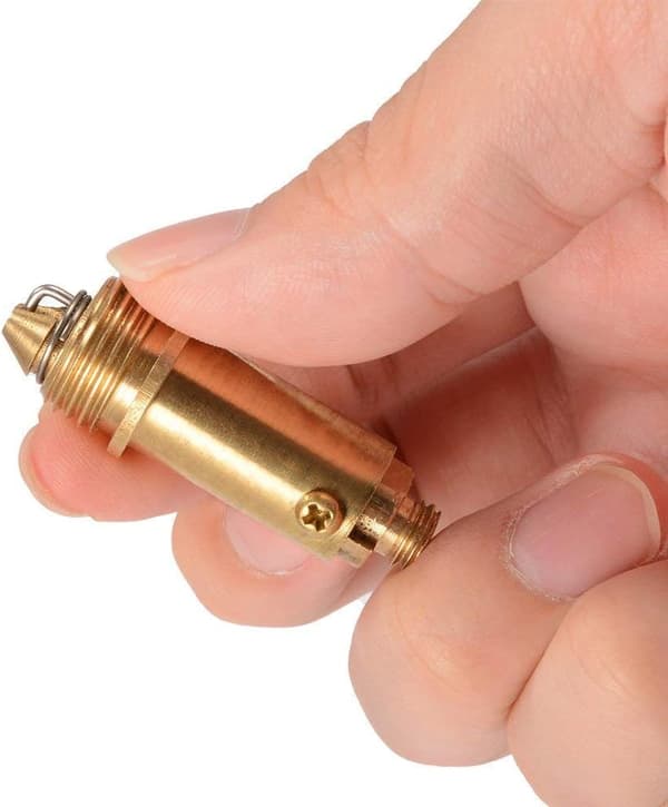 5 stk. Vaskebolle Pop-Up Click Clack Fjær Messing Plugg Bolt, Erstatning