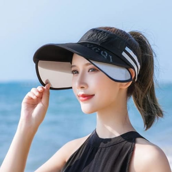 Unisex Solhatt - Snabbtorkande, Vandringshatt, Sport Solhatt (Khaki)