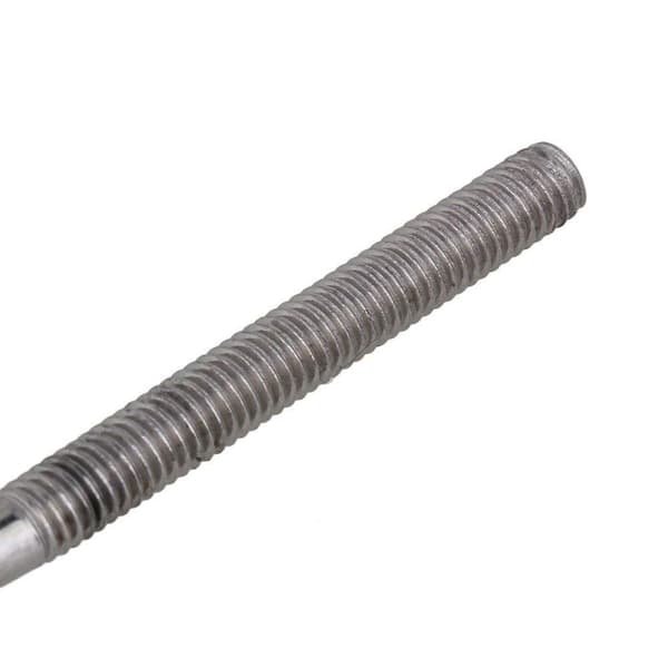 5 stk M6 rustfritt stål 304 strammeskruer for vaier (krok a