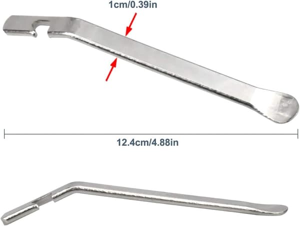 3 stk. Cykel Dækhevn Spoon Dækhevn Rustfrit Stål Cykel Dæk