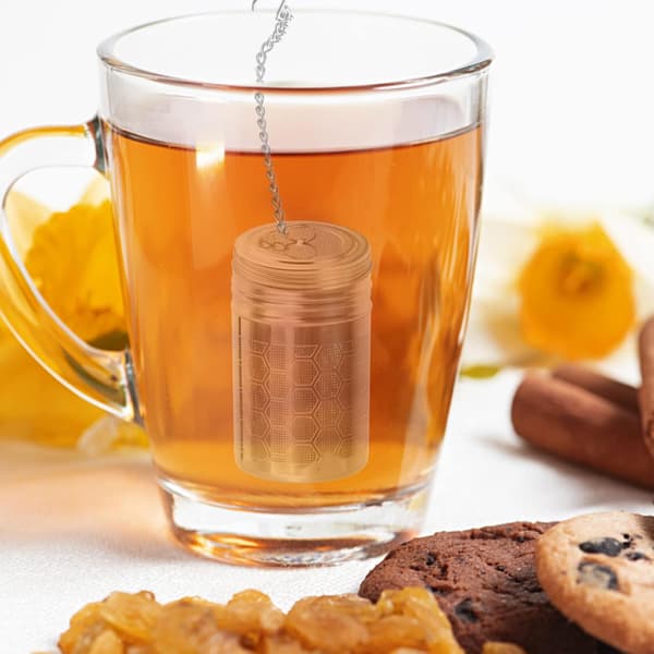 2 stk. Teinfuser, Teefilter Teinfuserkopp Fint Hull Teinfuser