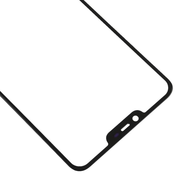 Frontskärm yttre glasobjektiv för Oppo A5 / A3s DXGHC