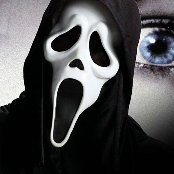Halloween Skalle Mask - Döden, Skräck, Script Kill Daylight Killing