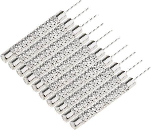 10 kpl 0,8 mm rannekkeen korjausvälineitä