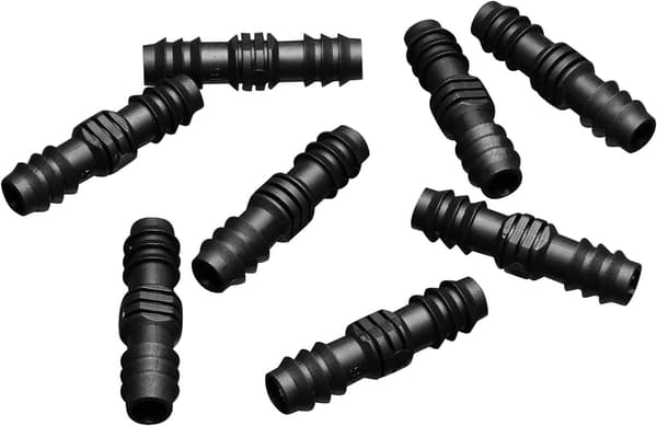 Rørkoblinger for 16 mm vanningsystem (Kobling)