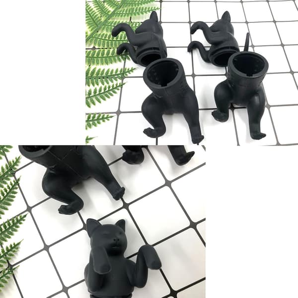 Silikoninen Teepussisuodatin Infuser Infuser Luova Teesuodatin