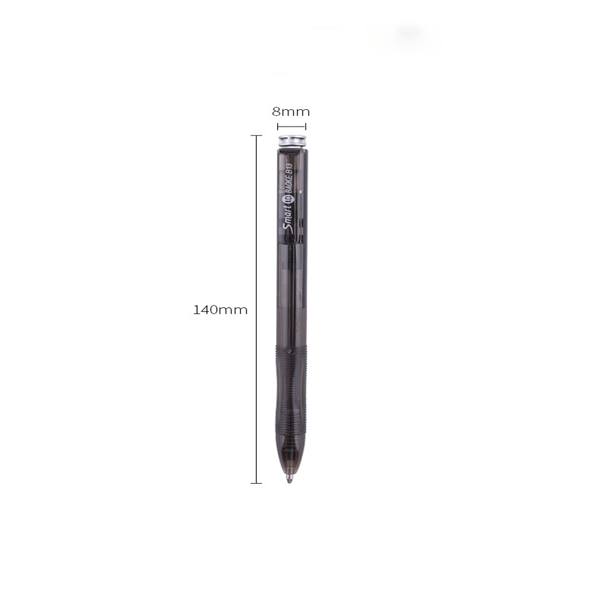 Tilbagetrækkelige Kuglepenne, Medium Spids (1,0 mm), Sort, 48 stk.