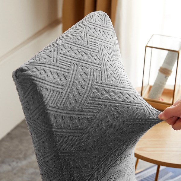 Tuolinpäällinen selkänojalla integroitu elastisen istuimen päällinen ruokapöydän a