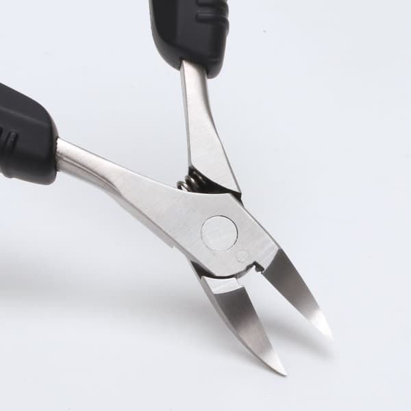 Rustfrit Stål Neglekant Special Negleklippere Plastik Chickpe
