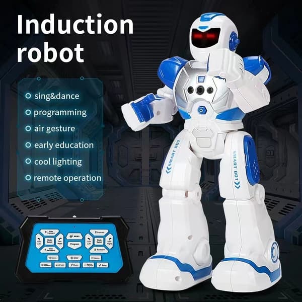 Intelligent tidig utbildningsrobot sjungande infraröd induktion d