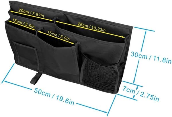 Seng Organizer - 8 Lommer Sengside Hængende Opbevaringspose med St DXGHC