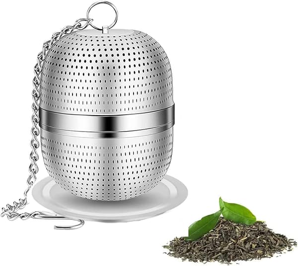 Teinfuser, Rostfritt Stål Te Sil, Bollnät Te Sil