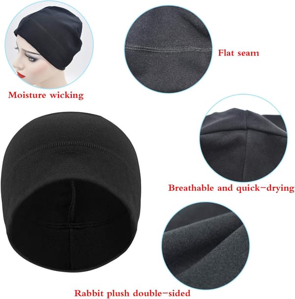 Baleifeng barnhatt tjock lammull vinter varm bib varm DXGHC