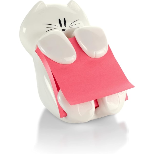 Post-it Pop-up Notatdispenser, Kattdesign, 3x3 tommer, 1 Dispenser/Pakke