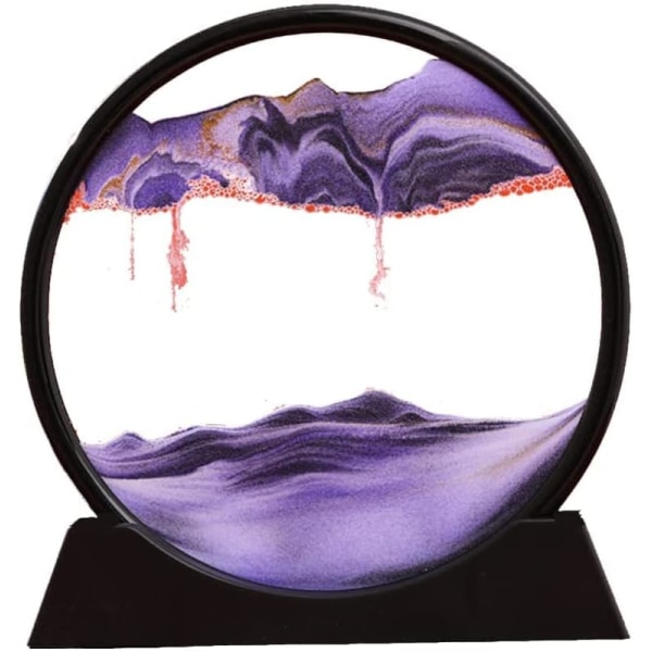 Creative Home Glass Crafts 3D tredimensjonalt malerkontor L