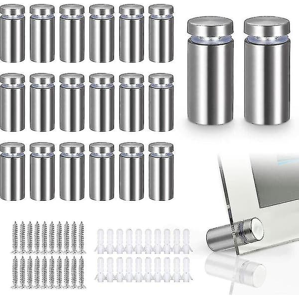20 st Glas Sp, Mindre Stålmontering Kompatibel Med S, Compatib DXGHC