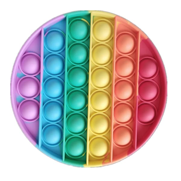 Pop-bobler Fingertupp Sensory Bubble Sensory Leke Klem Sensory