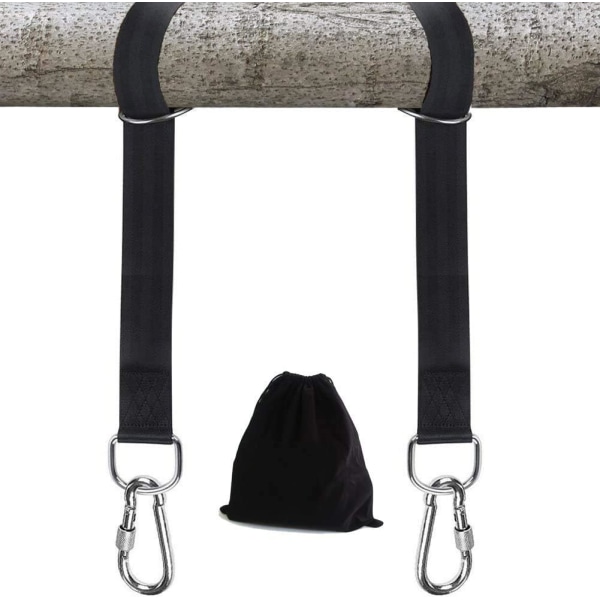 Tree Swing Hanging Kit Rymmer upp till 30 kg, enkel och snabb att installera