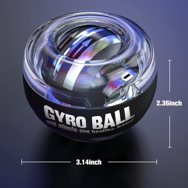 Håndleddstrenerball Autostart Håndleddsforsterker Gyroskopisk fore