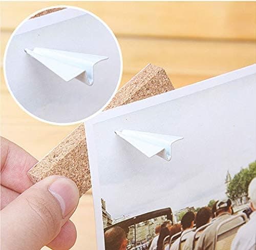 12 st Push Pins (pappersflygplansform), Dekorativa Push Pins, C DXGHC