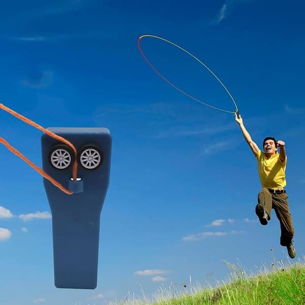 Tov Launcher, ZipString Tov Propeller med Tovstyring, Sjov