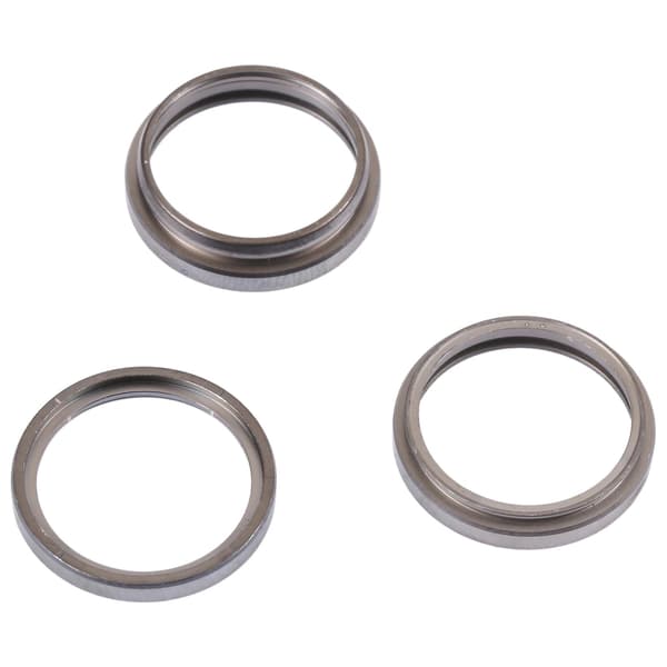 För Iphone 14 Pro Max 3st Bakre Kamera Metallskyddsring DXGHC