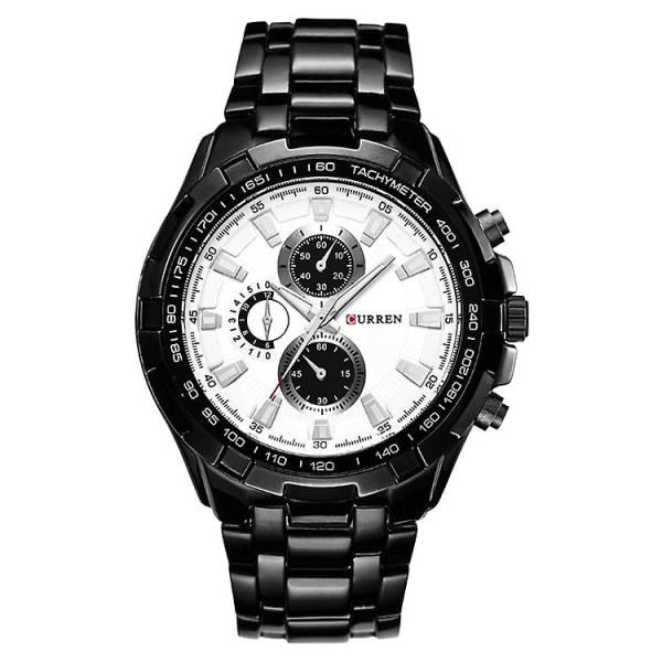 Curren 8023 Men Rostfritt stål Analog Sport Quartz Watch DXGHC