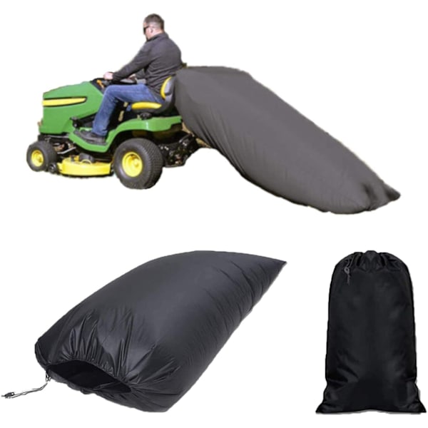 Græsslåtraktor Bladeopsamlingspose 244*142cm Oxfordstof til Opsamling