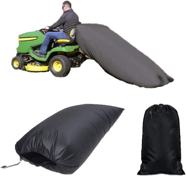Plenklipper-løvpose 244*142cm Oxford-stoff for innsamling