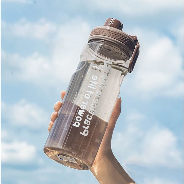 1,5L Sportvattenflaska, Cykelvattenflaska, BPA-fri, Läckagesäker