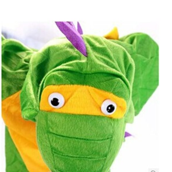 Halloween Barnkläder för Barn Djurföreställning Kläder Dino