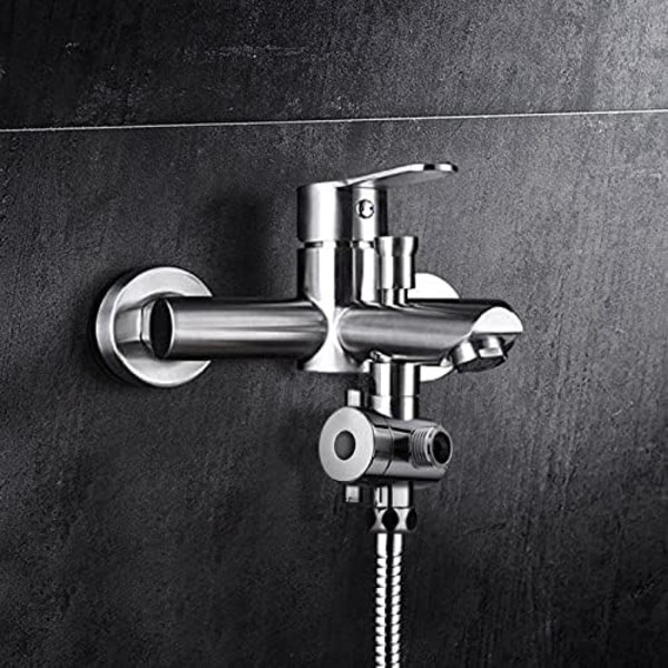 Dusjarm Diverter, G1/2\" 3-veis Multifunksjons Dusjhode Diverter