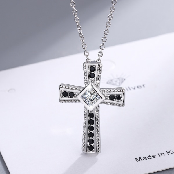 Cross Necklace Feminine Fashion Net Red ins Simple Temperamen DXGHC