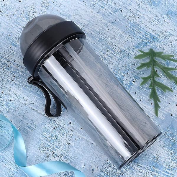 Dewenwils 600ml vattenkopp med sugrör och lock, vattenflaska med DXGHC