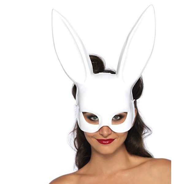 2 kpl Valkoisia Halloween-rekvisiittoja naamiaiskosketukseen Kanin Juhliin