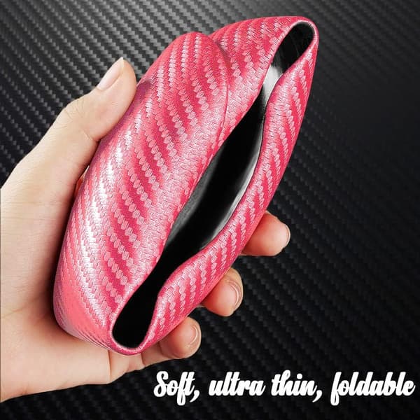 Rattskinn, Karbonfiber Rattskinn, Sikker og