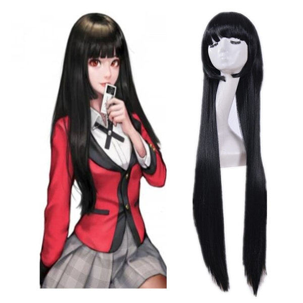 Black wig, black wig, long black wig, black wig, black wig