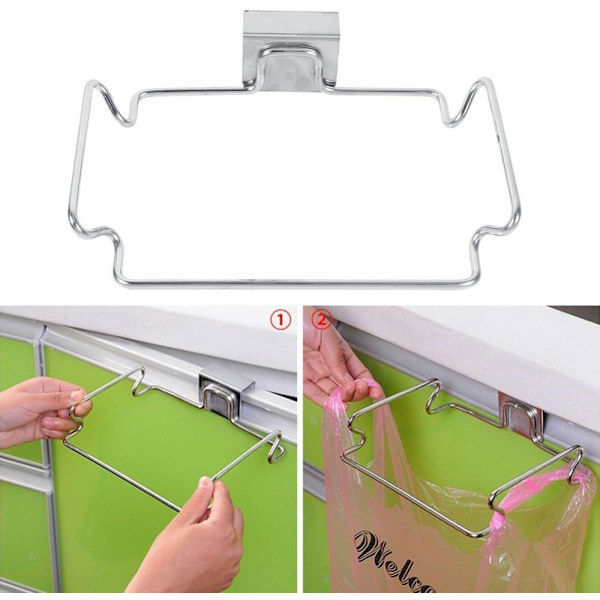 1 stk Super Praktisk Søppelposeholder, Multifunksjonell K
