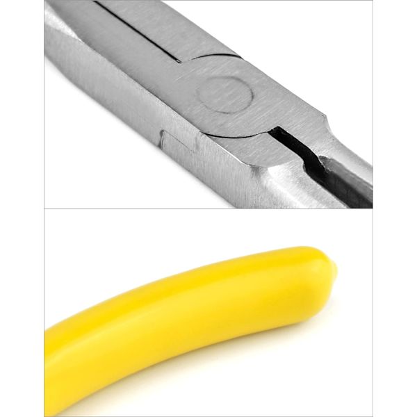 Buede Næsetang, Lange Næsetang, 280mm / 11\", 25 graders bøjning