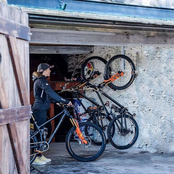 Cykelvægmontering, Cykelstativ, Pladsbesparende Vægmontering, Cykelstativ