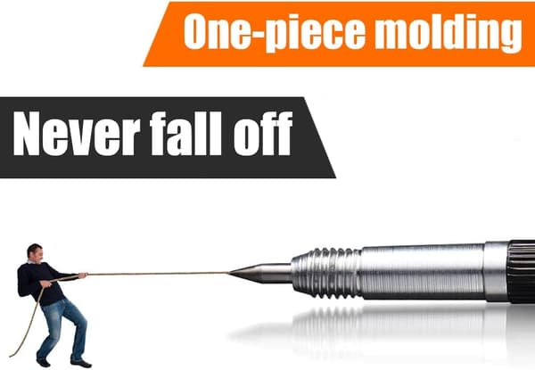 Dobbelt Hoved Tungsten Caride Tip Skraber, Version Dobbelt Hoved Eng
