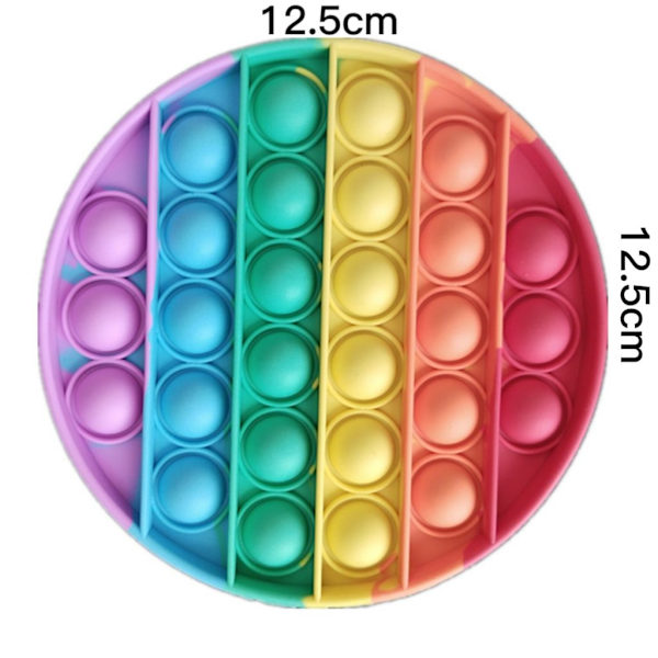 Pop-Bobler Fingertip Sensory Legetøj Squeeze Sensory