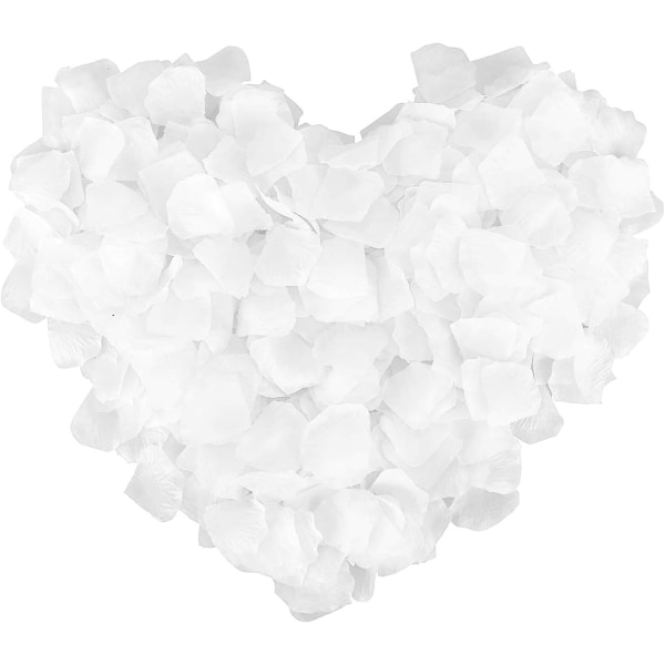 Smaksløse Silke Roseblader til Bryllup, Valentinsdag, Glad b DXGHC