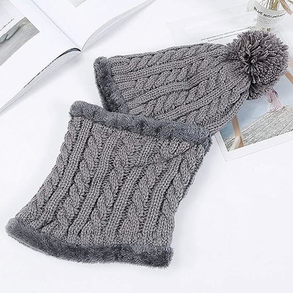 Vintermössa med Fleecefodrad Balaclava Mask
