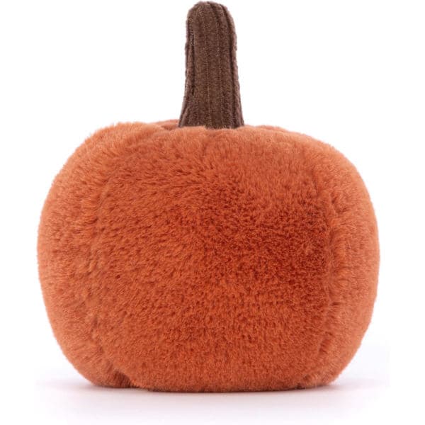 Jellycat Halloween Ooky Jack O Lantern Græskar (10 cm x 9 cm),D