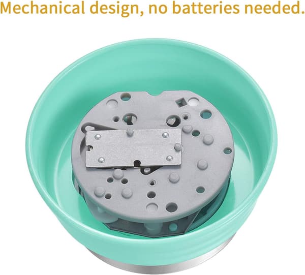 Køkken Timer, Køkken Nedtællings Koge Timer Påmindelse, Ingen Batteri