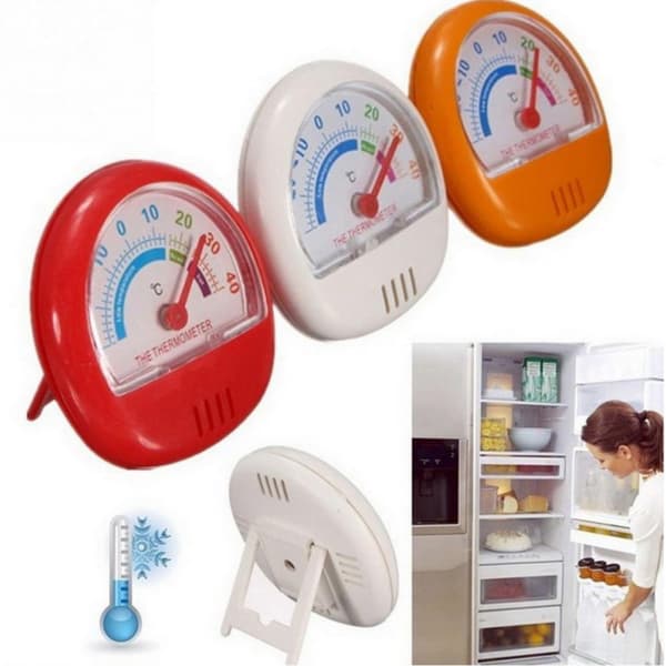 Kjøleskapstermometer, Halv Skjerm Frysertermometer, Innendørs