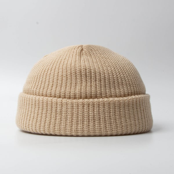 Fem kolde hatte mænd og kvinder vinter varm pullover hat gade w