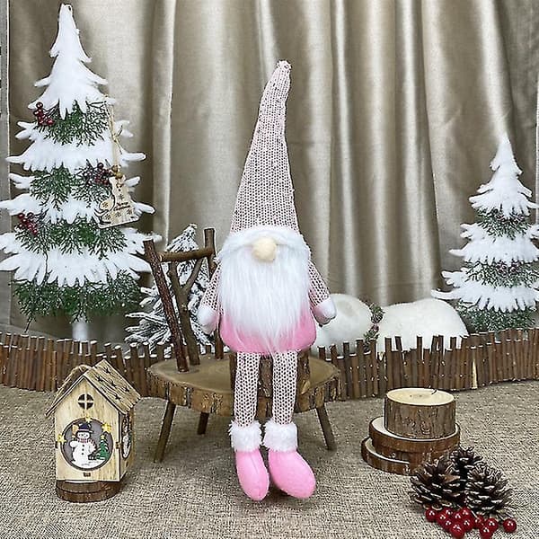 Gnome Julgransprydnader, Handgjorda Svenska Tomte Gnomes Plus DXGHC