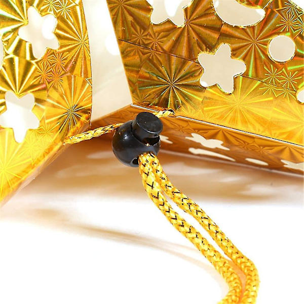 Paper Star Lanterns Lampskärm Paper Star Light Shade Christmas DXGHC